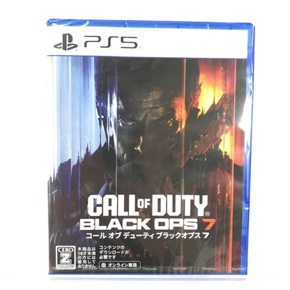【未使用品】 Call of Duty : Black Ops7 - PS5 [CERO区分_Z / 18歳以上対象] 026-260623-sy-05-oto 万代Net店
