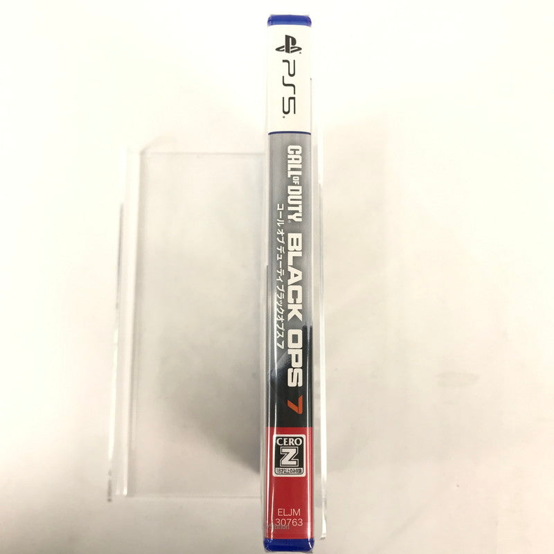 【未使用品】 Call of Duty : Black Ops7 - PS5 [CERO区分_Z / 18歳以上対象] 026-260623-sy-05-oto 万代Net店