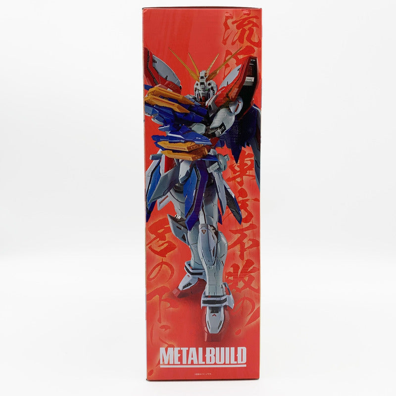 【中古美品】 未開封 METAL BUILD ゴッドガンダム＆ゴッドガンダム弐（セカンド） 056-261001-st-04-otoh 万代Net店