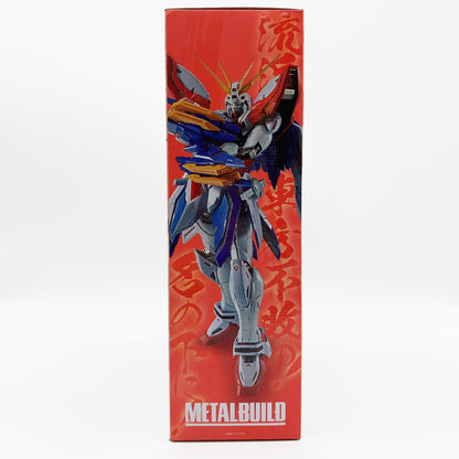 【中古美品】 未開封 METAL BUILD ゴッドガンダム＆ゴッドガンダム弐（セカンド） 056-261001-st-04-otoh 万代Net店