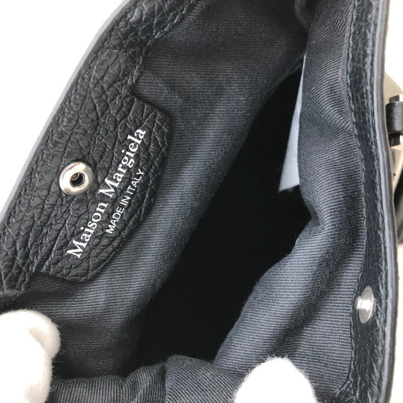 【中古美品】【レディース】 MAISON MARGIEL メゾン マルジェラ AS56WG0081 5ACマイクロバッグ ハンドバッグ ショルダーバッグ カバン 180-260402-nm-01-otoh カラー：ブラック 万代Net店