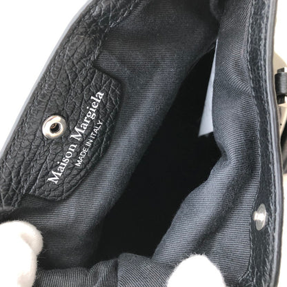 【中古美品】【レディース】 MAISON MARGIEL メゾン マルジェラ AS56WG0081 5ACマイクロバッグ ハンドバッグ ショルダーバッグ カバン 180-260402-nm-01-otoh カラー：ブラック 万代Net店