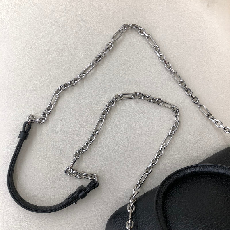 【中古美品】【レディース】 MAISON MARGIEL メゾン マルジェラ AS56WG0081 5ACマイクロバッグ ハンドバッグ ショルダーバッグ カバン 180-260402-nm-01-otoh カラー：ブラック 万代Net店