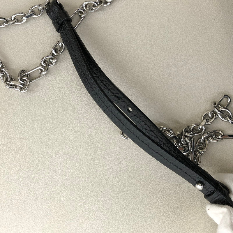 【中古美品】【レディース】 MAISON MARGIEL メゾン マルジェラ AS56WG0081 5ACマイクロバッグ ハンドバッグ ショルダーバッグ カバン 180-260402-nm-01-otoh カラー：ブラック 万代Net店