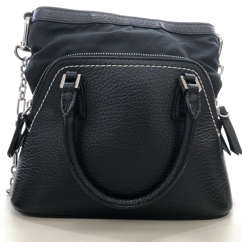 【中古美品】【レディース】 MAISON MARGIEL メゾン マルジェラ AS56WG0081 5ACマイクロバッグ ハンドバッグ ショルダーバッグ カバン 180-260402-nm-01-otoh カラー：ブラック 万代Net店