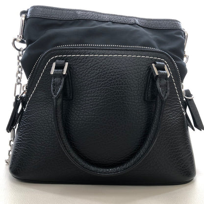 【中古美品】【レディース】 MAISON MARGIEL メゾン マルジェラ AS56WG0081 5ACマイクロバッグ ハンドバッグ ショルダーバッグ カバン 180-260402-nm-01-otoh カラー：ブラック 万代Net店