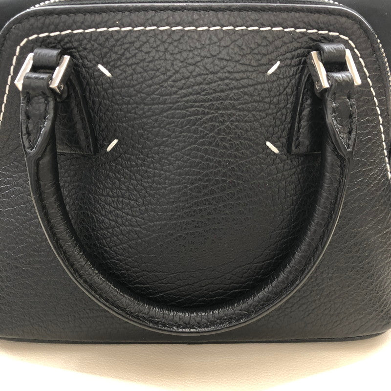 【中古美品】【レディース】 MAISON MARGIEL メゾン マルジェラ AS56WG0081 5ACマイクロバッグ ハンドバッグ ショルダーバッグ カバン 180-260402-nm-01-otoh カラー：ブラック 万代Net店