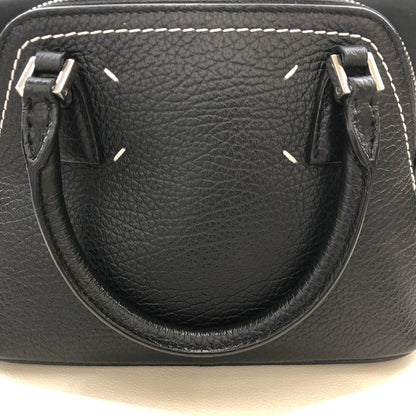 【中古美品】【レディース】 MAISON MARGIEL メゾン マルジェラ AS56WG0081 5ACマイクロバッグ ハンドバッグ ショルダーバッグ カバン 180-260402-nm-01-otoh カラー：ブラック 万代Net店