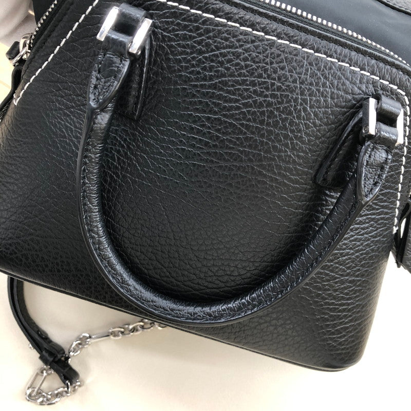 【中古美品】【レディース】 MAISON MARGIEL メゾン マルジェラ AS56WG0081 5ACマイクロバッグ ハンドバッグ ショルダーバッグ カバン 180-260402-nm-01-otoh カラー：ブラック 万代Net店