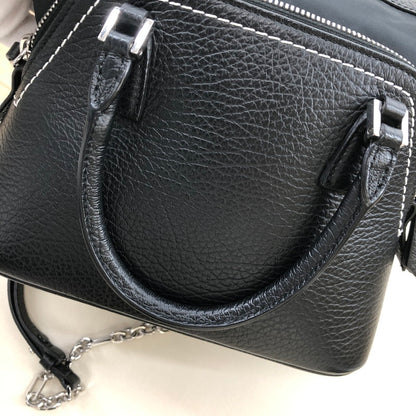 【中古美品】【レディース】 MAISON MARGIEL メゾン マルジェラ AS56WG0081 5ACマイクロバッグ ハンドバッグ ショルダーバッグ カバン 180-260402-nm-01-otoh カラー：ブラック 万代Net店