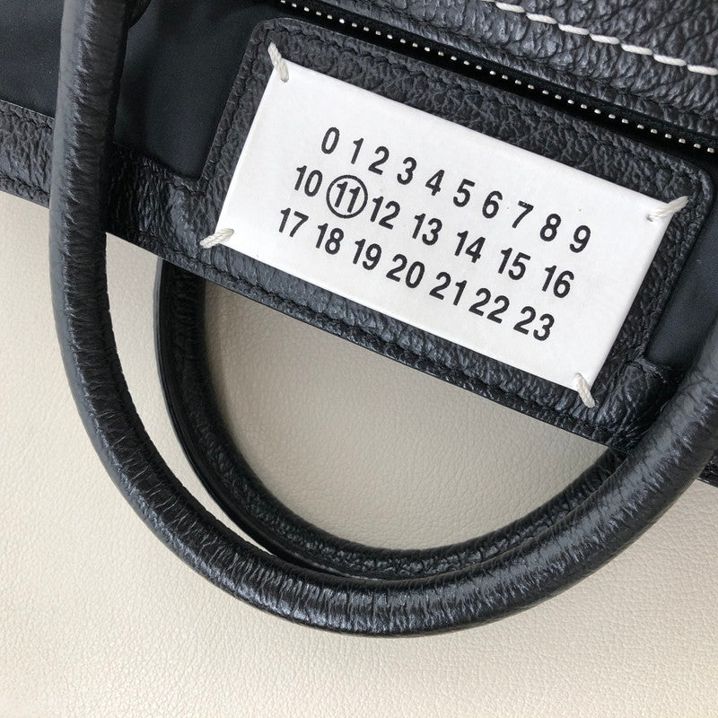 【中古美品】【レディース】 MAISON MARGIEL メゾン マルジェラ AS56WG0081 5ACマイクロバッグ ハンドバッグ ショルダーバッグ カバン 180-260402-nm-01-otoh カラー：ブラック 万代Net店