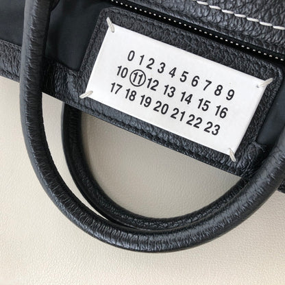 【中古美品】【レディース】 MAISON MARGIEL メゾン マルジェラ AS56WG0081 5ACマイクロバッグ ハンドバッグ ショルダーバッグ カバン 180-260402-nm-01-otoh カラー：ブラック 万代Net店