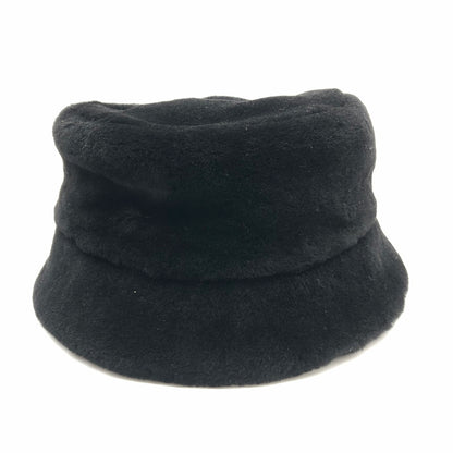 【中古美品】【メンズ】 PRADA プラダ ノべルティ バケットハット トライアングルロゴ バケハ 帽子 183-260420-sy-01-otoh サイズ：M カラー：ブラック 万代Net店