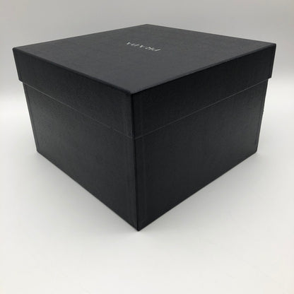 【中古美品】【メンズ】 PRADA プラダ ノべルティ バケットハット トライアングルロゴ バケハ 帽子 183-260420-sy-01-otoh サイズ：M カラー：ブラック 万代Net店