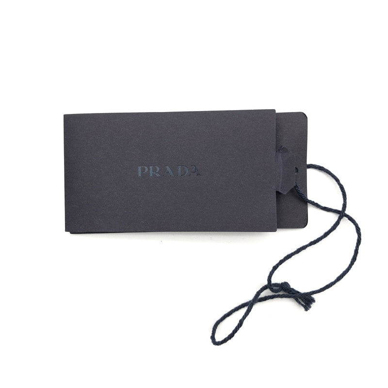 【中古美品】【メンズ】 PRADA プラダ ノべルティ バケットハット トライアングルロゴ バケハ 帽子 183-260420-sy-01-otoh サイズ：M カラー：ブラック 万代Net店