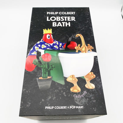 【未使用品】 新品未使用 PHILIP COLBERT Leisure Time Lobster Bath Tub POP MART 038-261006-st-01-otoh 万代Net店
