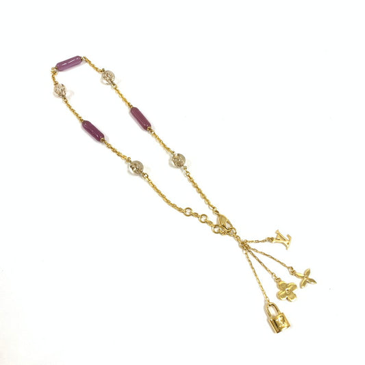 【中古品】【レディース】 LOUIS VUITTON ルイ・ヴィトン M65544 ソトワール・ヴェールアンクルージョン アクセサリー ネックレス 192-260424-ts-06-otoh 万代Net店