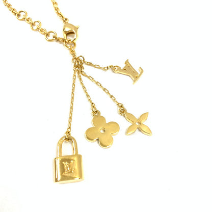 【中古品】【レディース】 LOUIS VUITTON ルイ・ヴィトン M65544 ソトワール・ヴェールアンクルージョン アクセサリー ネックレス 192-260424-ts-06-otoh 万代Net店