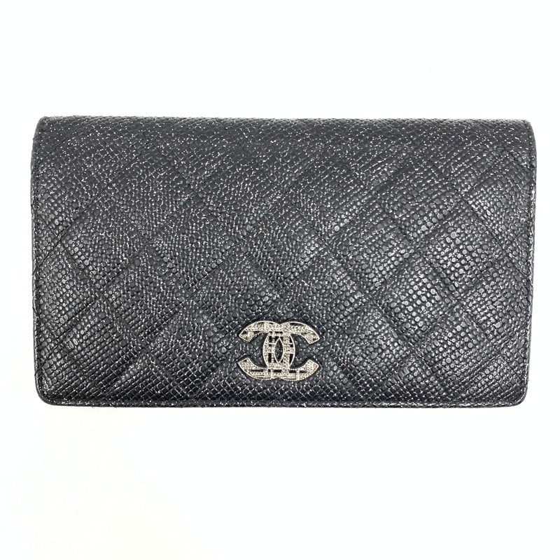 【中古品】【レディース】 CHANEL シャネル フラップウォレット 長財布 192-260425-ts-06-otoh 万代Net店