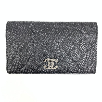 【中古品】【レディース】 CHANEL シャネル フラップウォレット 長財布 192-260425-ts-06-otoh 万代Net店