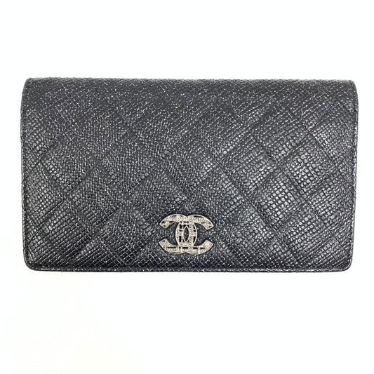 【中古品】【レディース】 CHANEL シャネル フラップウォレット 長財布 192-260425-ts-06-otoh 万代Net店