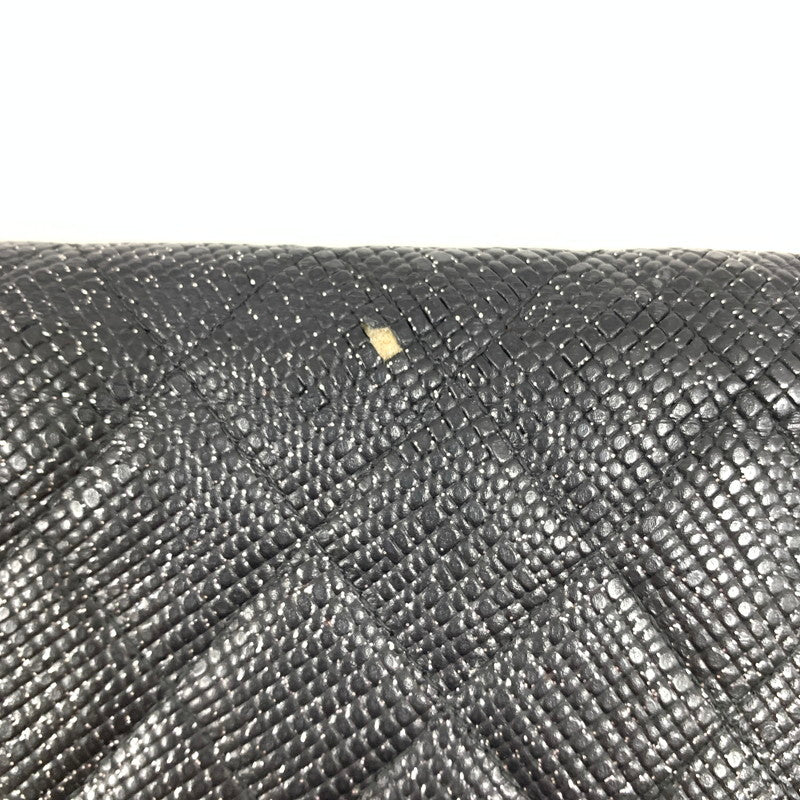 【中古品】【レディース】 CHANEL シャネル フラップウォレット 長財布 192-260425-ts-06-otoh 万代Net店