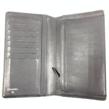 【中古品】【レディース】 CHANEL シャネル フラップウォレット 長財布 192-260425-ts-06-otoh 万代Net店
