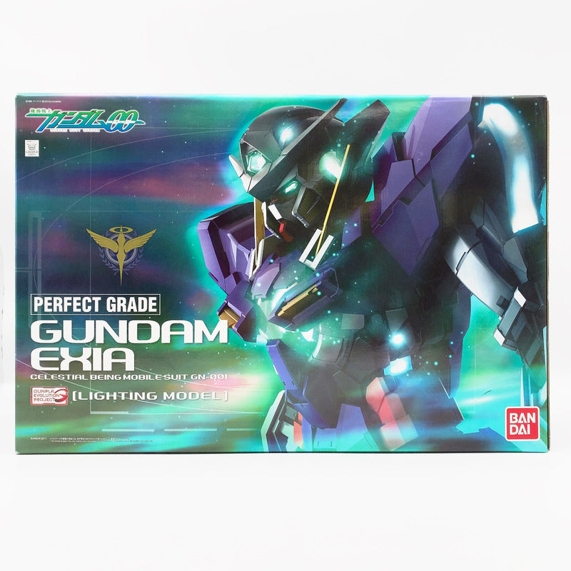 【中古美品】 未組立 1/60 PG GN-001 ガンダムエクシア LIGHTING MODEL 機動戦士ガンダム00(ダブルオー) 058-261007-st-09-otoh 万代Net店
