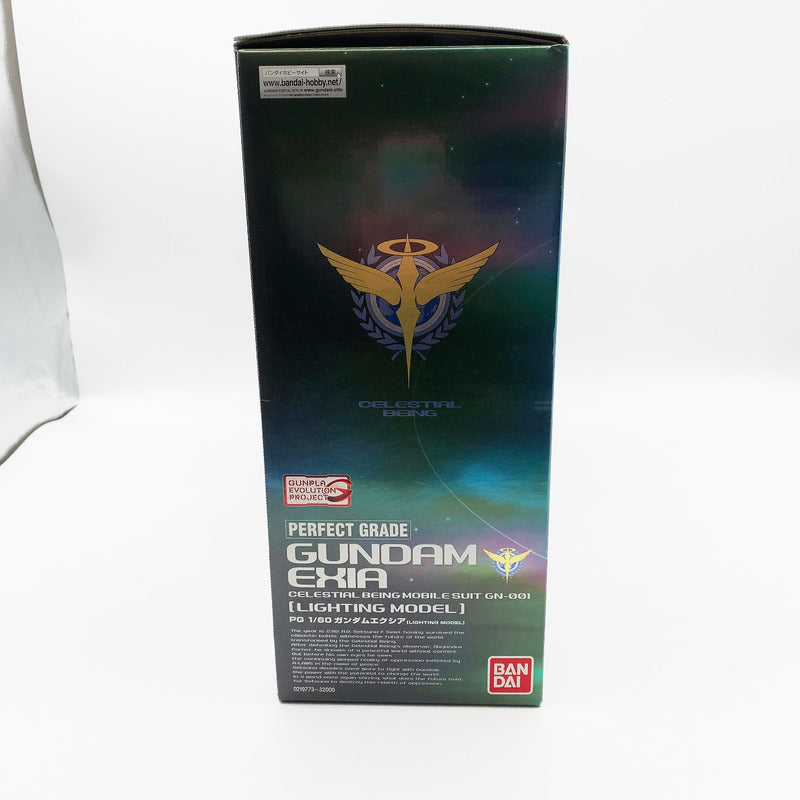 【中古美品】 未組立 1/60 PG GN-001 ガンダムエクシア LIGHTING MODEL 機動戦士ガンダム00(ダブルオー) 058-261007-st-09-otoh 万代Net店