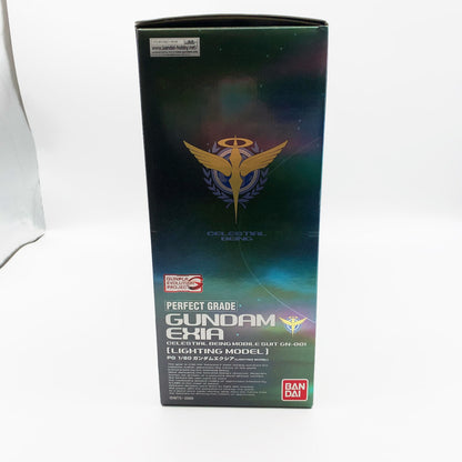 【中古美品】 未組立 1/60 PG GN-001 ガンダムエクシア LIGHTING MODEL 機動戦士ガンダム00(ダブルオー) 058-261007-st-09-otoh 万代Net店