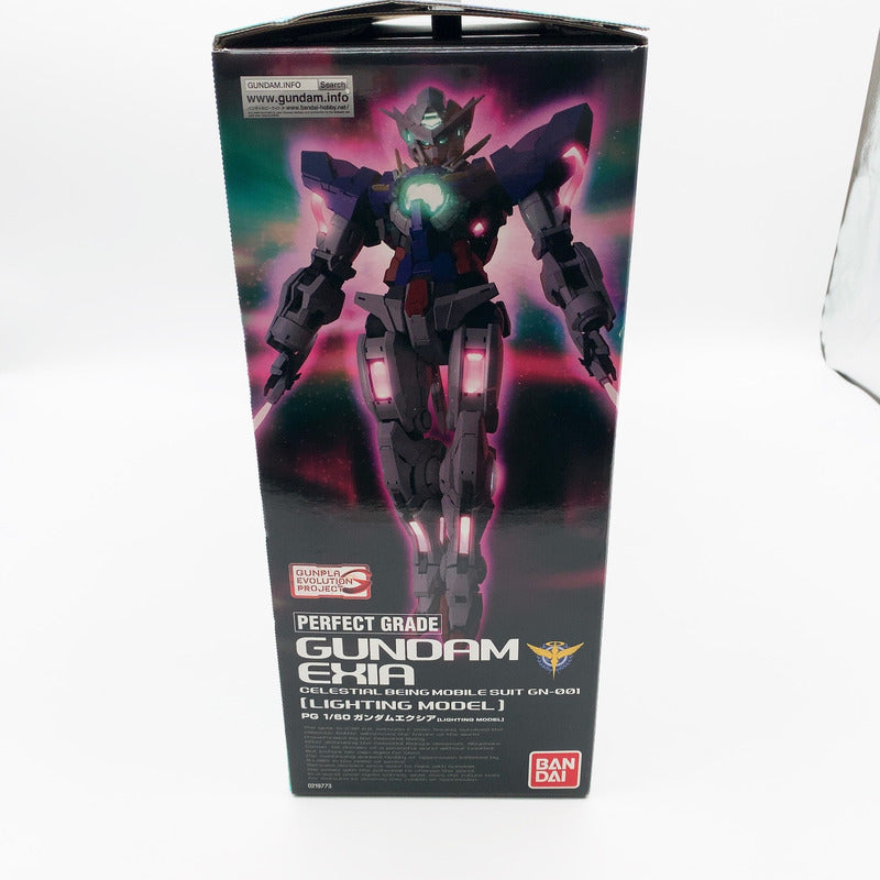 【中古美品】 未組立 1/60 PG GN-001 ガンダムエクシア LIGHTING MODEL 機動戦士ガンダム00(ダブルオー) 058-261007-st-09-otoh 万代Net店
