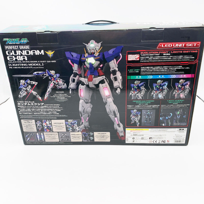 【中古美品】 未組立 1/60 PG GN-001 ガンダムエクシア LIGHTING MODEL 機動戦士ガンダム00(ダブルオー) 058-261007-st-09-otoh 万代Net店