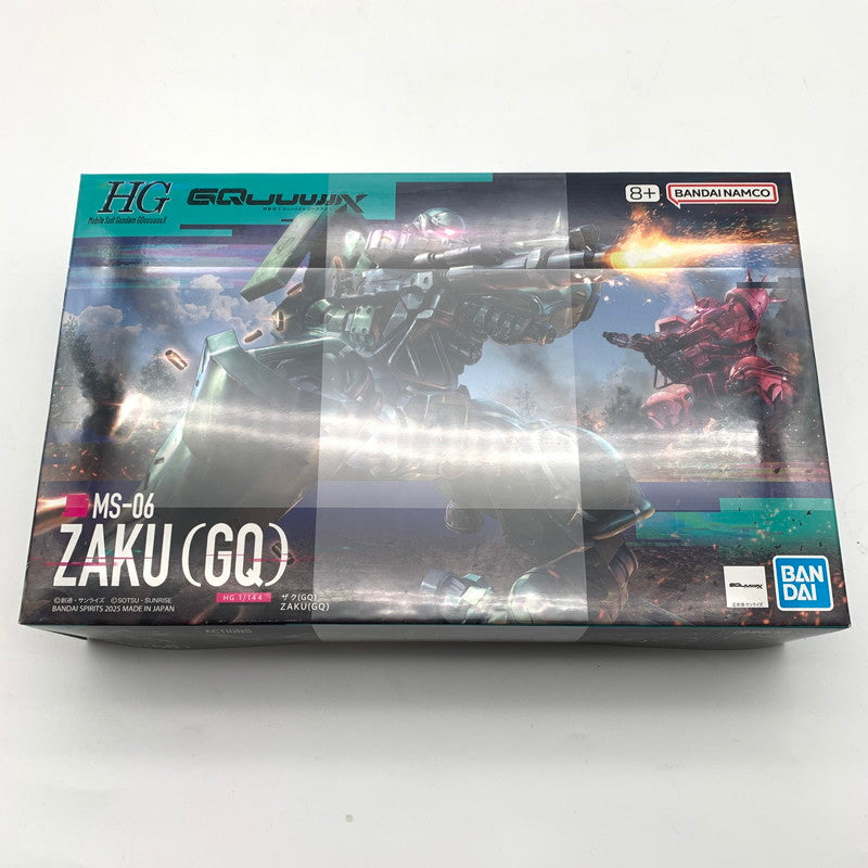 【中古美品】 未組立 HG ザク(GQ) プラモデル ガンプラ 058-260813-st-07-otoh 万代Net店