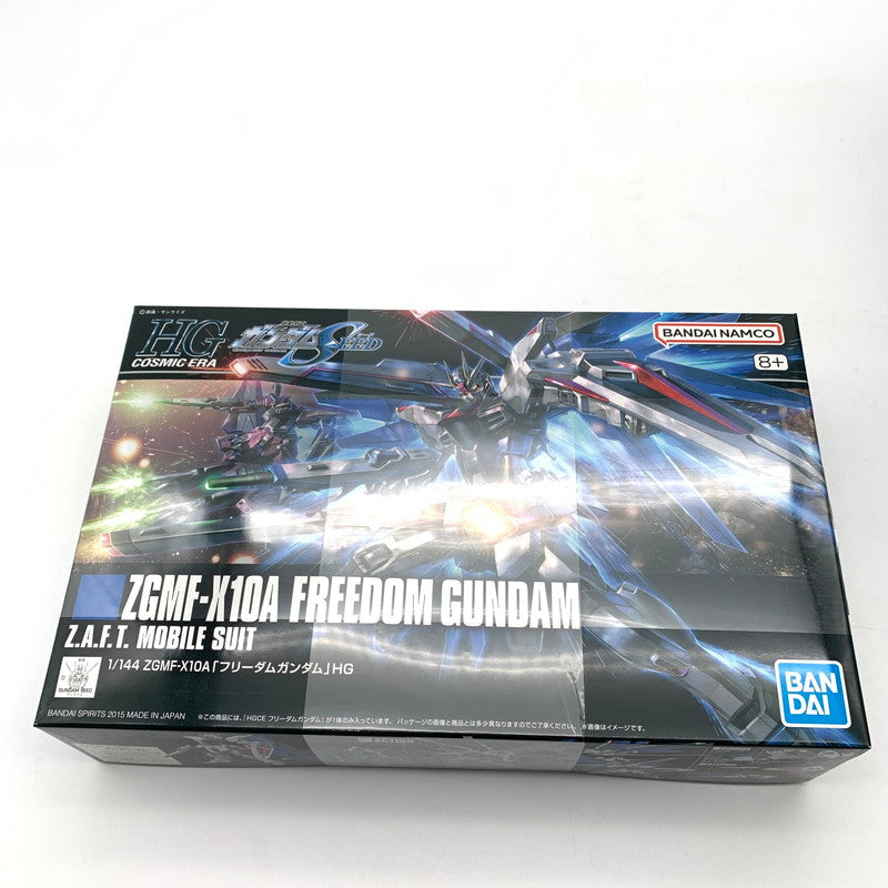 【中古美品】 未組立 HGCE ZGMF-X10A フリーダムガンダム プラモデル ガンプラ 058-260815-st-01-otoh 万代Net店