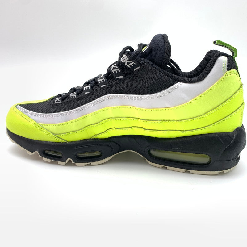 【中古美品】【メンズ】 NIKE ナイキ 538416-701 AIR MAX 95 "REVERSE VOLT" スニーカー 靴 160-260623-st-08-otoh カラー：ボルト/ブラック-ボルトグロー 万代Net店