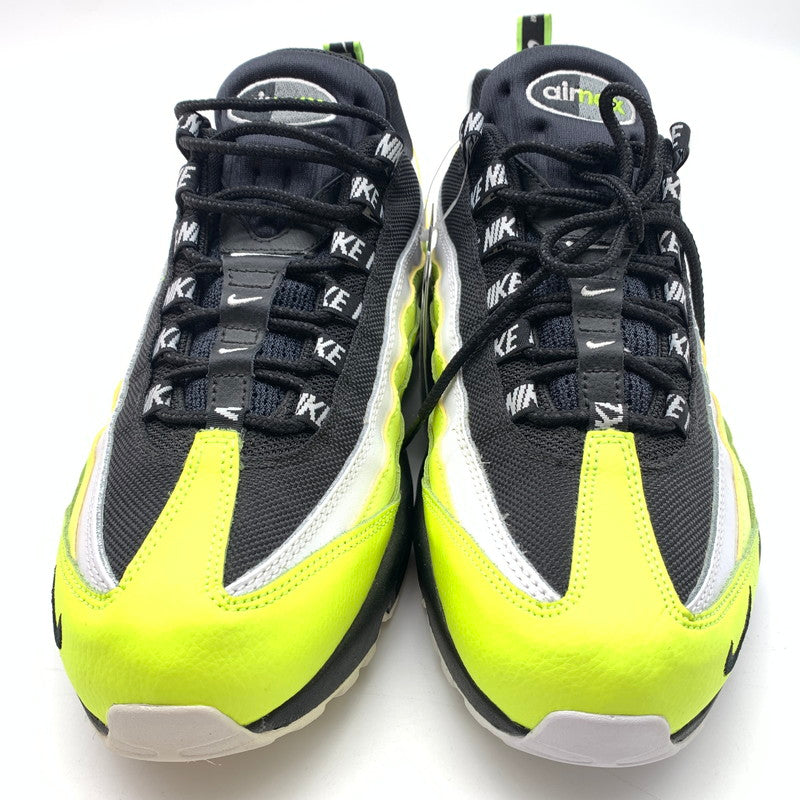 【中古美品】【メンズ】 NIKE ナイキ 538416-701 AIR MAX 95 "REVERSE VOLT" スニーカー 靴 160-260623-st-08-otoh カラー：ボルト/ブラック-ボルトグロー 万代Net店