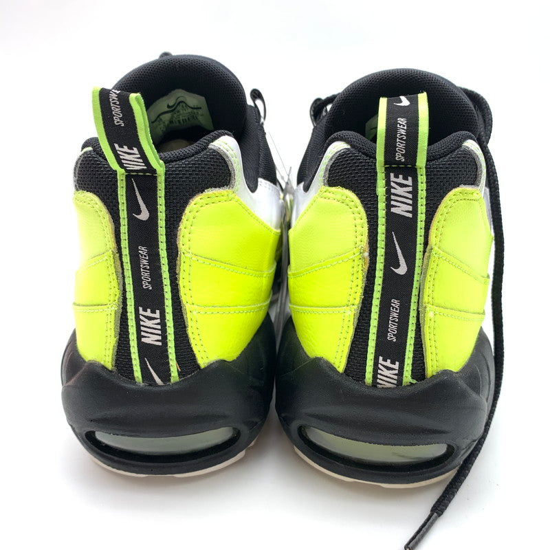 【中古美品】【メンズ】 NIKE ナイキ 538416-701 AIR MAX 95 "REVERSE VOLT" スニーカー 靴 160-260623-st-08-otoh カラー：ボルト/ブラック-ボルトグロー 万代Net店