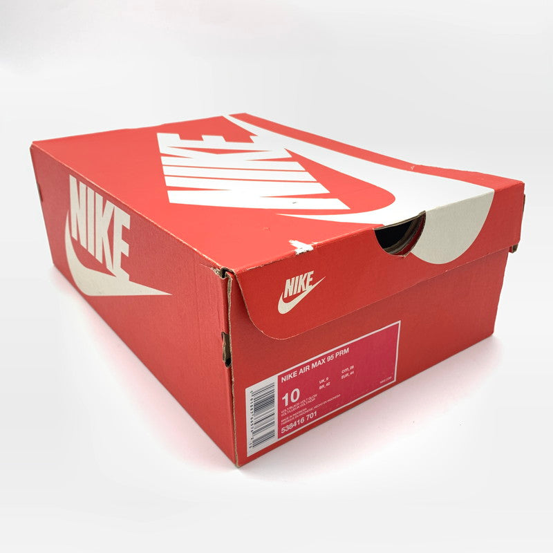 【中古美品】【メンズ】 NIKE ナイキ 538416-701 AIR MAX 95 "REVERSE VOLT" スニーカー 靴 160-260623-st-08-otoh カラー：ボルト/ブラック-ボルトグロー 万代Net店