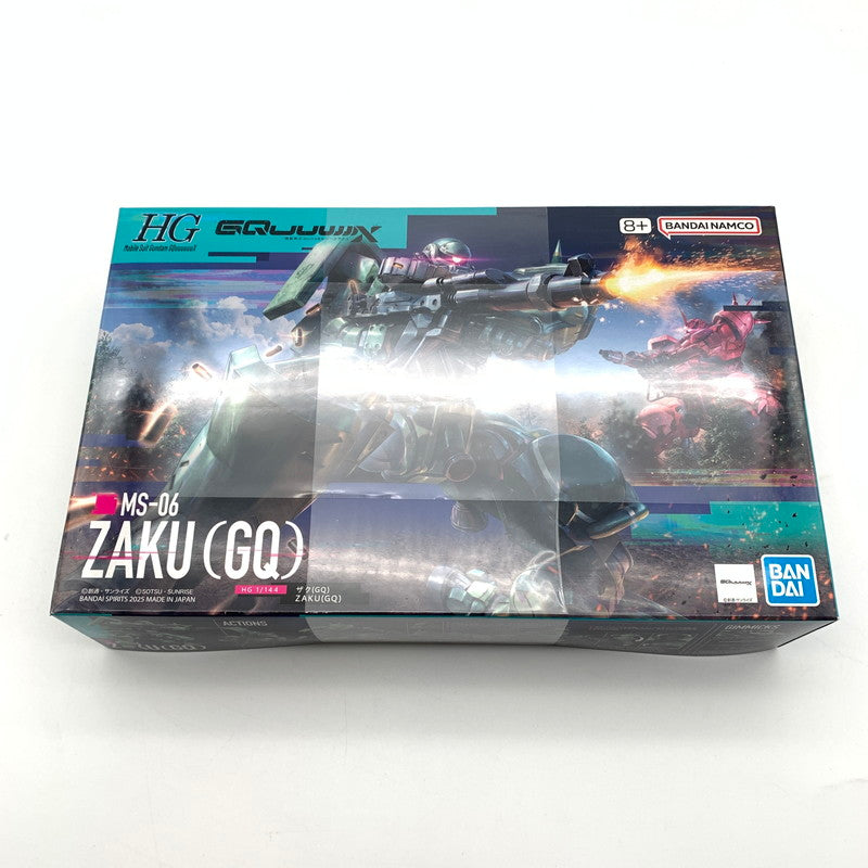 【中古美品】 未組立 HG ザク(GQ) プラモデル ガンプラ 058-260813-st-10-otoh 万代Net店