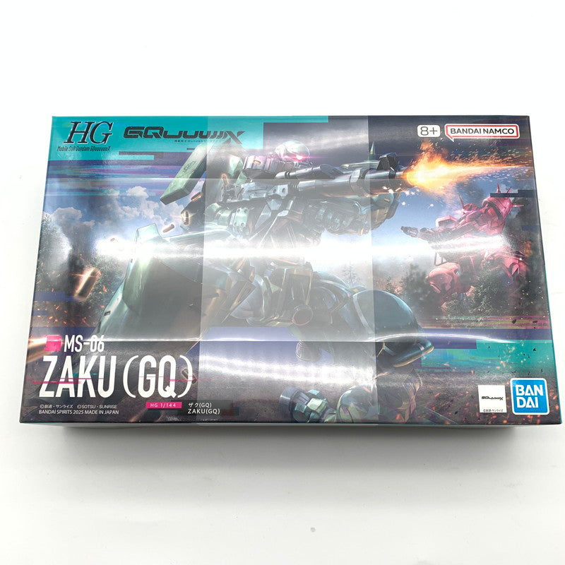 【中古美品】 未組立 HG ザク(GQ) プラモデル ガンプラ 058-260813-st-06-otoh 万代Net店