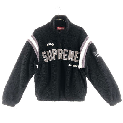 【中古品】【メンズ】 SUPREME シュプリーム ARC HALF ZIP FREECE PULLOVER　フリースプルオーバー ハーフジップ仕様 149-260512-sy-02-otoh サイズ：S カラー：ブラック系 万代Net店