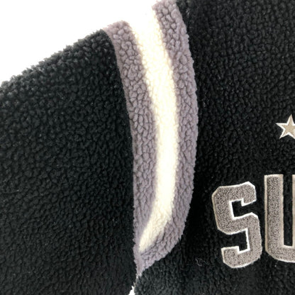 【中古品】【メンズ】 SUPREME シュプリーム ARC HALF ZIP FREECE PULLOVER　フリースプルオーバー ハーフジップ仕様 149-260512-sy-02-otoh サイズ：S カラー：ブラック系 万代Net店