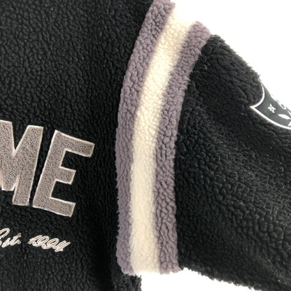 【中古品】【メンズ】 SUPREME シュプリーム ARC HALF ZIP FREECE PULLOVER　フリースプルオーバー ハーフジップ仕様 149-260512-sy-02-otoh サイズ：S カラー：ブラック系 万代Net店
