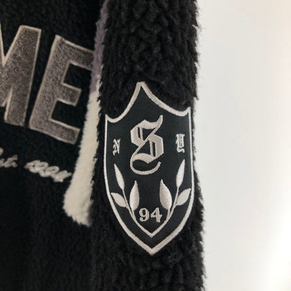 【中古品】【メンズ】 SUPREME シュプリーム ARC HALF ZIP FREECE PULLOVER　フリースプルオーバー ハーフジップ仕様 149-260512-sy-02-otoh サイズ：S カラー：ブラック系 万代Net店