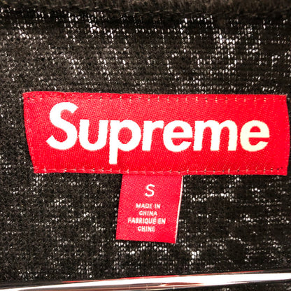 【中古品】【メンズ】 SUPREME シュプリーム ARC HALF ZIP FREECE PULLOVER　フリースプルオーバー ハーフジップ仕様 149-260512-sy-02-otoh サイズ：S カラー：ブラック系 万代Net店