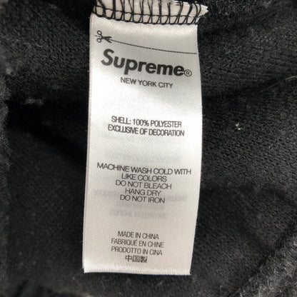 【中古品】【メンズ】 SUPREME シュプリーム ARC HALF ZIP FREECE PULLOVER　フリースプルオーバー ハーフジップ仕様 149-260512-sy-02-otoh サイズ：S カラー：ブラック系 万代Net店