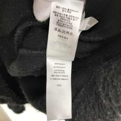 【中古品】【メンズ】 SUPREME シュプリーム ARC HALF ZIP FREECE PULLOVER　フリースプルオーバー ハーフジップ仕様 149-260512-sy-02-otoh サイズ：S カラー：ブラック系 万代Net店