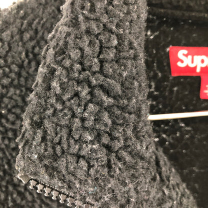 【中古品】【メンズ】 SUPREME シュプリーム ARC HALF ZIP FREECE PULLOVER　フリースプルオーバー ハーフジップ仕様 149-260512-sy-02-otoh サイズ：S カラー：ブラック系 万代Net店