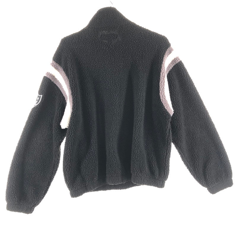 【中古品】【メンズ】 SUPREME シュプリーム ARC HALF ZIP FREECE PULLOVER　フリースプルオーバー ハーフジップ仕様 149-260512-sy-02-otoh サイズ：S カラー：ブラック系 万代Net店