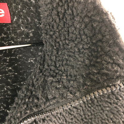 【中古品】【メンズ】 SUPREME シュプリーム ARC HALF ZIP FREECE PULLOVER　フリースプルオーバー ハーフジップ仕様 149-260512-sy-02-otoh サイズ：S カラー：ブラック系 万代Net店